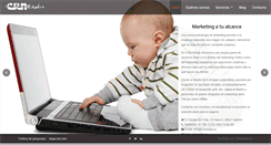 Desktop Screenshot of crnmedia.es