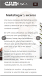 Mobile Screenshot of crnmedia.es